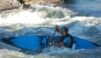 Luis Fernández logró reunir la financiación suficiente para participar en el Mundial de slalom