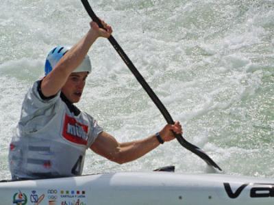 Maialen Chourraut de oro otra vez.  Maialen: “Es muy fuerte”