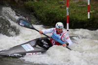 Maialen Chourraut roza la medalla de bronce en el Europeo de Slalom 2016