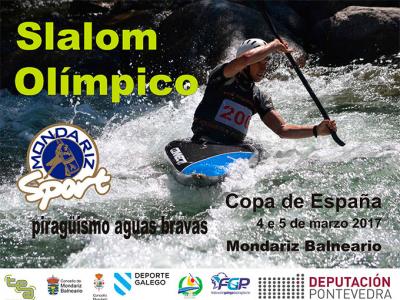 Mondariz Balneario, sede de la 1ª copa de España de slalom olimpico