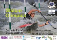 Mondariz sede de la primera Copa de España de slalom olímpico