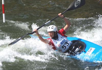 Nuria Vilarrubla pasa a semifinales del Mundial de Slalom que se está disputando en la localidad francesa de Foix.