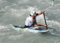 Nuria Vilarrubla Subcampeona de Europa de Slalom Olímpico