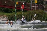 Oro, Plata y Bronce para España en la Copa del Mundo de Slalom