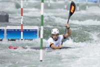 Pau Echaniz se cuelga un bronce histórico para el Slalom Olímpico español