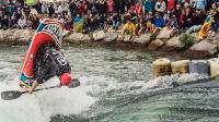 Quim Fontané, campeón del mundo de piragüismo freestyle