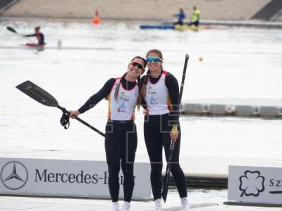 10 medallas, gran botín del piragüismo español en la Copa del Mundo