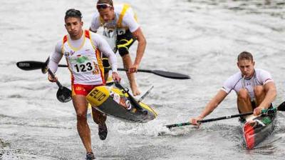   1ª Jornada mundial maratón. Alejandro Sánchez Campeón del Mund de Maratón K1 S23