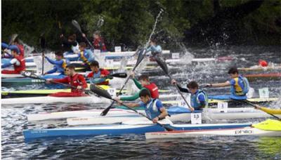 1º Regata de la Liga Provincial del Lugo.