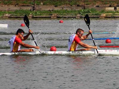 3ª JORNADA PIRAGÜISMO EUROPEAN GAMES: TORO Y ARÉVALO ACARICIAN EL BRONCE EN BAKU