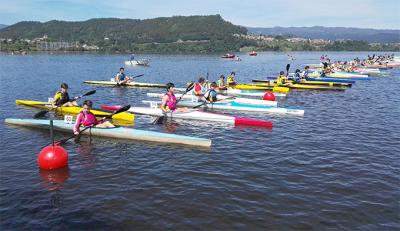 4º regata de la Liga Gallega Infantil.