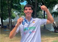 Alex Graneri se cuelga el bronce en el Campeonato de Europa