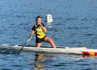 Brillante actuación gallega en el selectivo nacional sprint junior y sub23 celebrado en Pontevedra