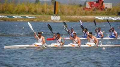 Buen debut de España en el Europeo de Aguas tranquilas de Portugal