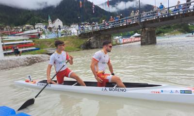 Buena actuación gallega en la segunda jornada del mundial de Italia