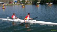 Camila Morison y Raquel Da Costa subcampeonas de Europa en K2 1000.