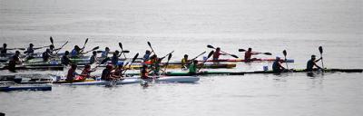 Campeonato Gallego de Jóvenes Promesas de embarcaciones de equipo. O Grove 2018