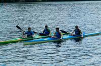 Campeonato gallego de piraguismo barcos de equipo