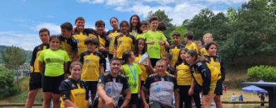 Campeonato Gallego de Prebenjamín, Benjamín y Alevín de K-1