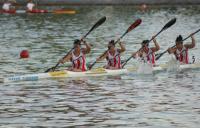 Carla Pérez consigue el triunfo en el k1 200 en la regata Reina Sofía