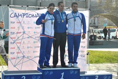 Castrelo de Miño acogió la celebración del Campeonato Gallego de Invierno 2018,