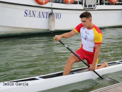 Cayetano García de la Borbolla del Náutico de Sevilla al mundial de Rumanía