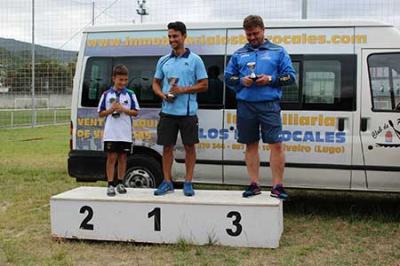 Cinco victorias consecutivas para el Club Fluvial de Lugo