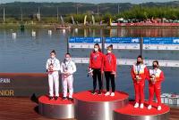 Claudia Couto y Lucía Graña bronce en la final de C2 200 metros en el Campeonato del Mundo Sprint