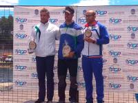 Club Escuela de Piragüismo Aranjuez, Náutico de Sevilla y Kayak Tudense podio en la 2º Copa de España Sprint