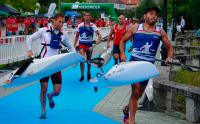 Comienza en aguas del Sil la regata mas larga de piraguismo de Europa: Gold River Race Xacobeo 21-22