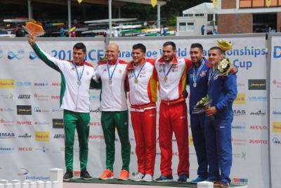 CRISTIAN TORO Y SAÚL CRAVIOTTO MEDALLA DE ORO EN LA COPA DEL MUNDO