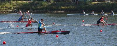 David Cal logra el triplete en el Campeonato de España