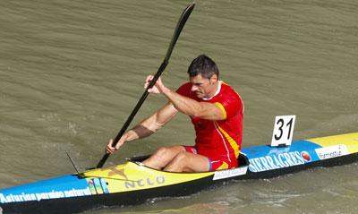  Dos nuevas medallas para España. Manuel Busto Subcampeón de Europa y el C-2 júnior bronce