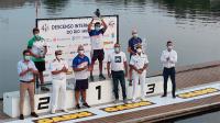 El 50  Descenso Internacional del Miño para el Kayak Tudense por equipos