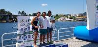 El Ciudad de Pontevedra  vence n la primera edición del trofeo Entre Pontes