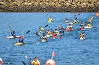 El Club de Mar Ría de Aldán vence en la tercera regata provincial