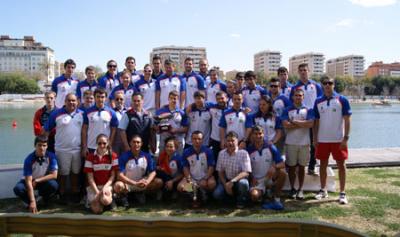 El Club Kayak Tudense se ha proclamado Campeón de España de Invierno. 