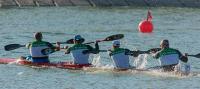 El Club Piragüismo Triana, campeón andaluz de barcos de equipo veteranos