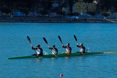  EL CLUB PIRAGÜISMO TRIANA, CAMPEÓN DE ANDALUCÍA DE VELOCIDAD