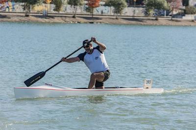 El Club Piragüismo Triana, subcampeón andaluz de larga distancia