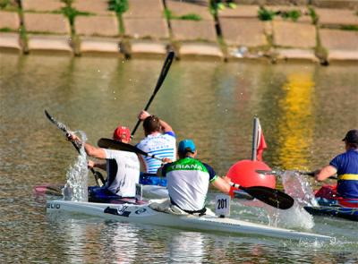 El Club Piragüismo Triana, tetracampeón de España de invierno