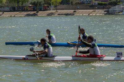 El Club Piragüismo Triana ha logrado este fin de semana el subcampeonato andaluz de velocidad