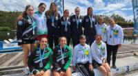 El embalse de Pontillón do Castro,fue este sábado el escenario de la 1ª Copa Sprint 2025