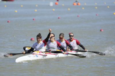 El K4 femenino inicia una nueva era en la Copa del Mundo de Sprint Olímpico disputada en Szeged El K4 femenino inicia una nueva era en la Copa del Mundo de Sprint Olímpico disputada en Szeged