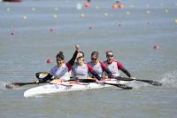 El K4 femenino inicia una nueva era en la Copa del Mundo de Sprint Olímpico disputada en Szeged 