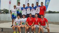 El Kayak Tudense tercero en el nacional de sprint de Trasona