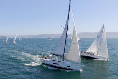 El Magical logra su primer triunfo de etapa y peleará en las Cíes contra Sailway y el Aceites Abril por la Regata Rías Baixas