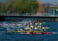 El open Ciudad de Pontevedra reúne a 700 deportistas.