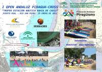 El Parque Metropolitano acoge el Primer Open Andaluz de Piragua-Cross Los Toruños-Estación Náutica Bahía de Cádiz