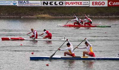 El piragüismo español debuta mañana domingo en los Europeans Games de Bakú